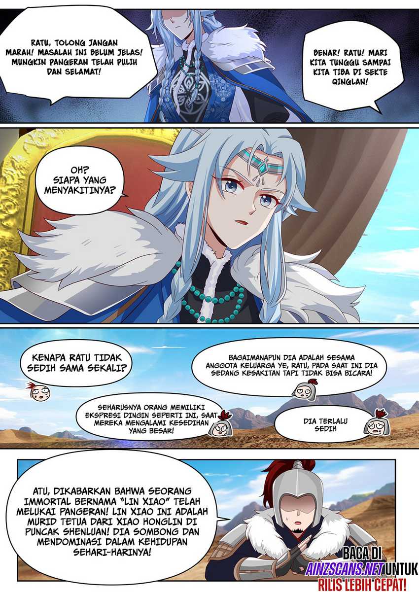 The Great Villain Senior Brother and All of His Yandere Junior Sisters Chapter 98 - halaman 1