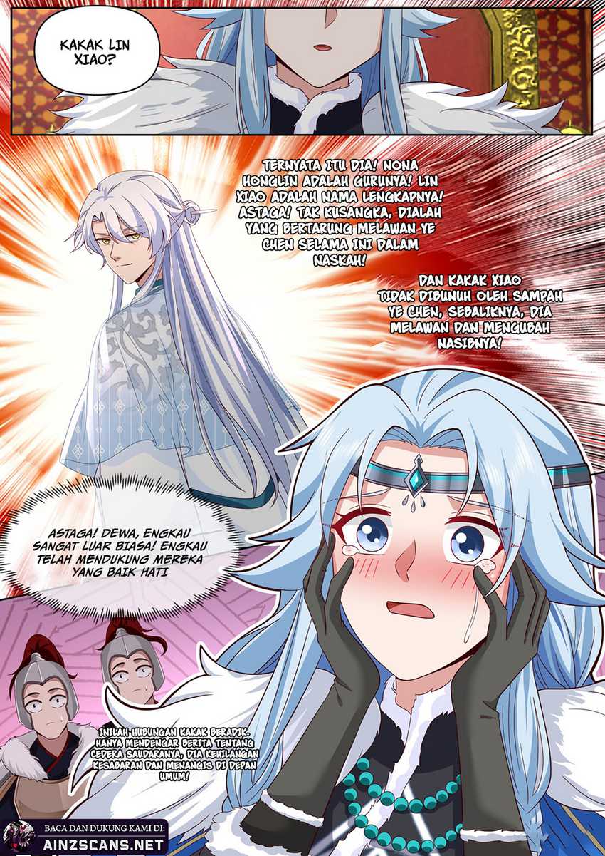 The Great Villain Senior Brother and All of His Yandere Junior Sisters Chapter 98 - halaman 2