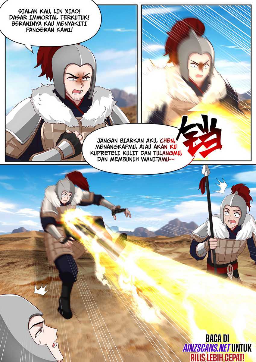 The Great Villain Senior Brother and All of His Yandere Junior Sisters Chapter 98 - halaman 3