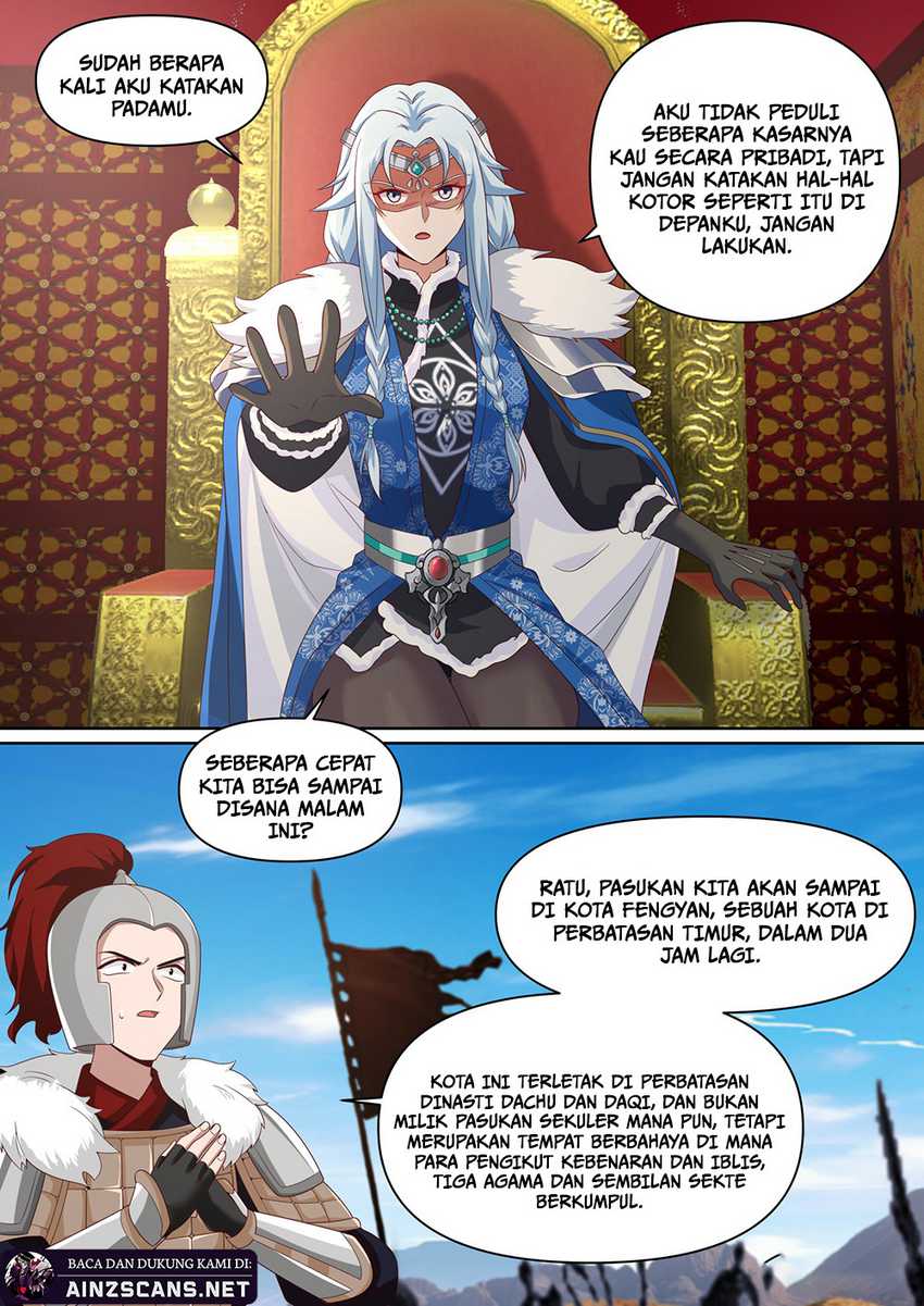 The Great Villain Senior Brother and All of His Yandere Junior Sisters Chapter 98 - halaman 4