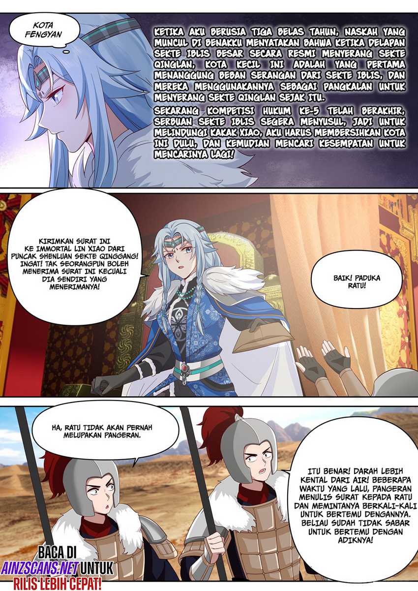 The Great Villain Senior Brother and All of His Yandere Junior Sisters Chapter 98 - halaman 5