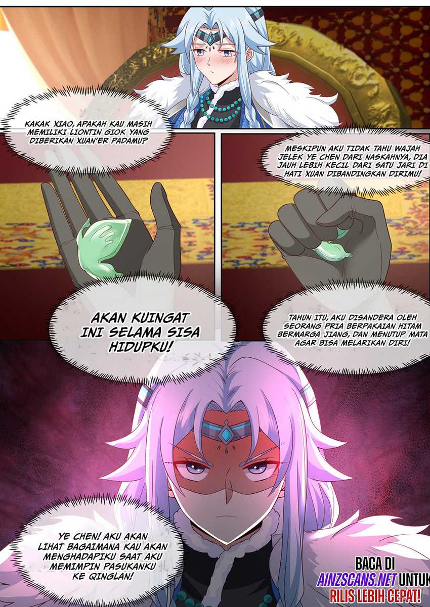 The Great Villain Senior Brother and All of His Yandere Junior Sisters Chapter 98 - halaman 6