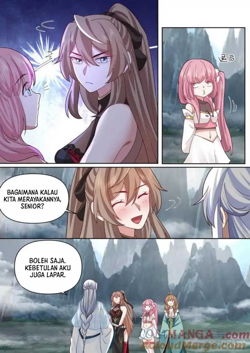 The Great Villain Senior Brother and All of His Yandere Junior Sisters Chapter 99 - halaman 10