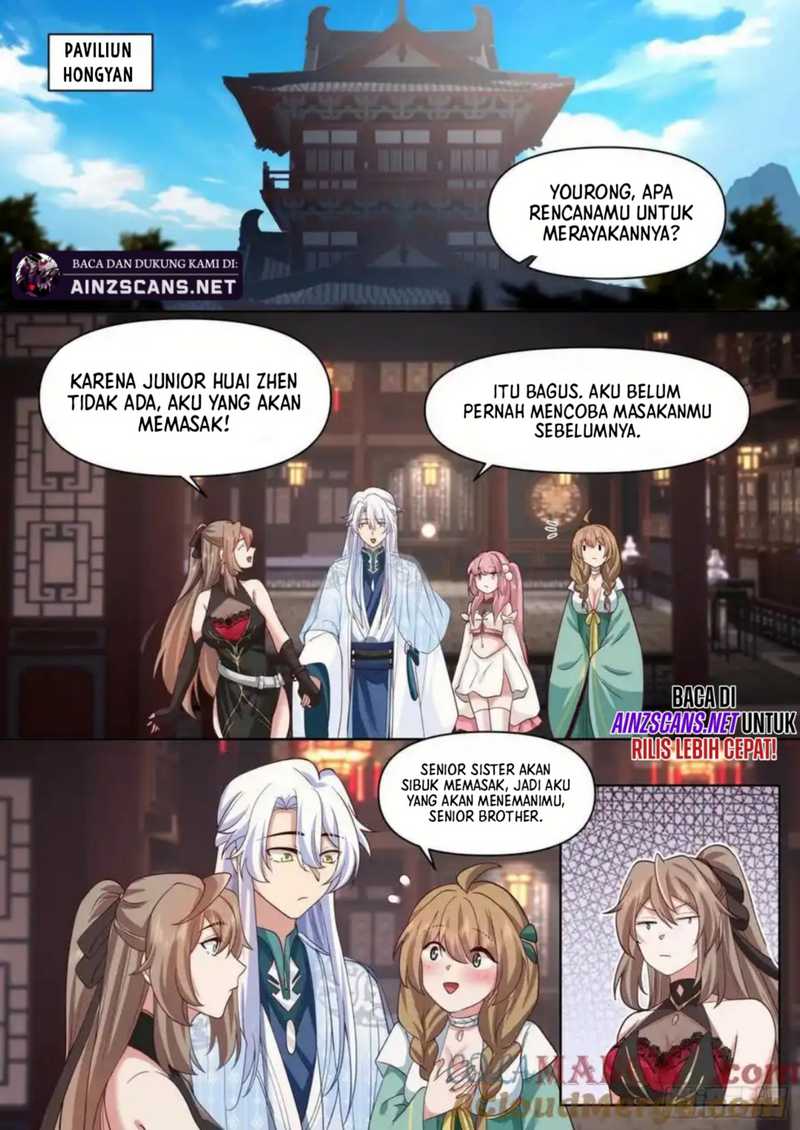 The Great Villain Senior Brother and All of His Yandere Junior Sisters Chapter 99 - halaman 11