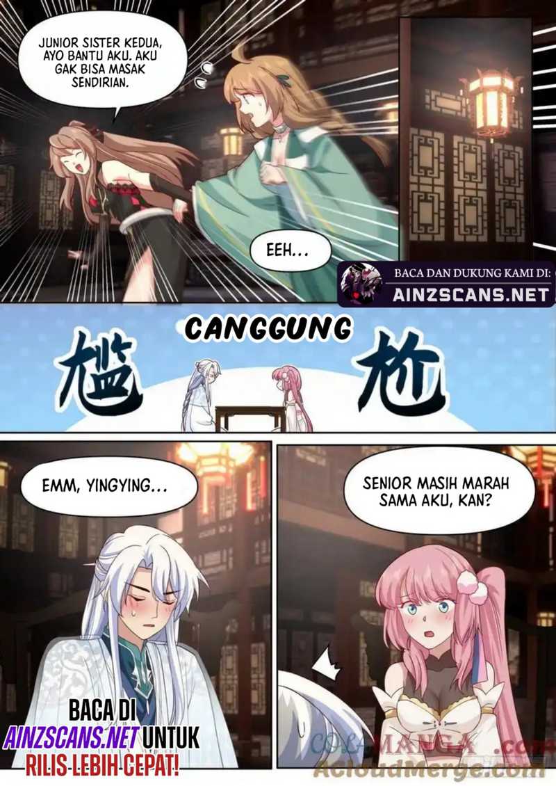 The Great Villain Senior Brother and All of His Yandere Junior Sisters Chapter 99 - halaman 12