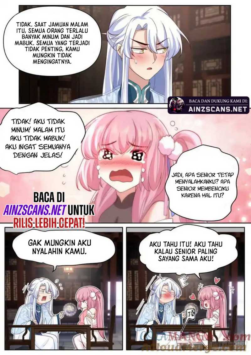 The Great Villain Senior Brother and All of His Yandere Junior Sisters Chapter 99 - halaman 13