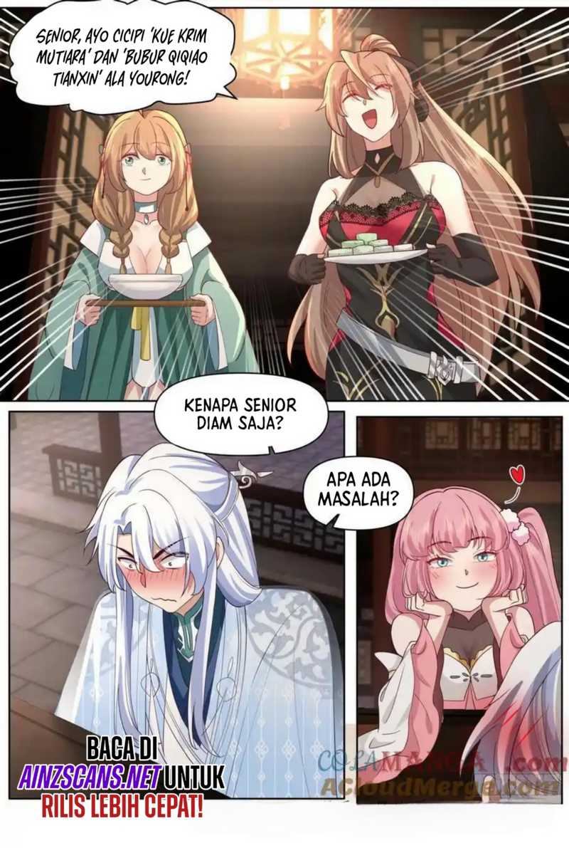 The Great Villain Senior Brother and All of His Yandere Junior Sisters Chapter 99 - halaman 14