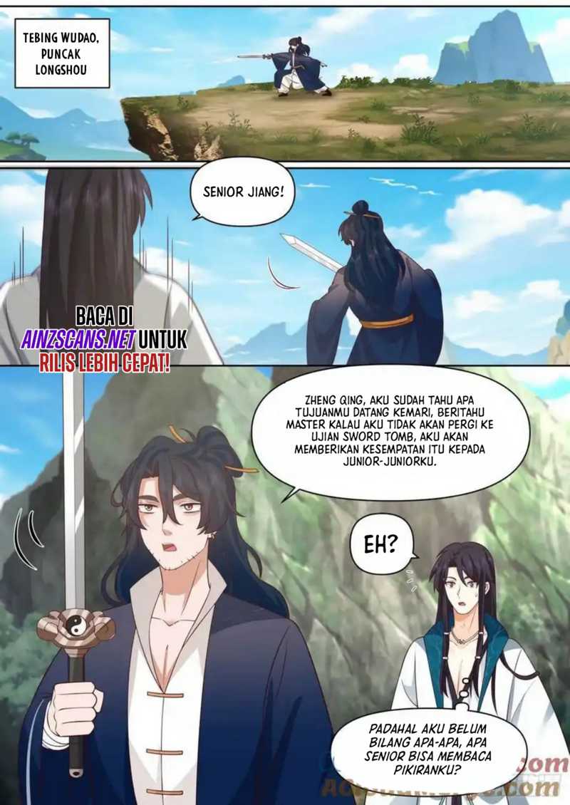 The Great Villain Senior Brother and All of His Yandere Junior Sisters Chapter 99 - halaman 3