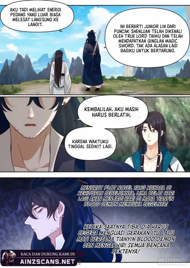The Great Villain Senior Brother and All of His Yandere Junior Sisters Chapter 99 - halaman 4
