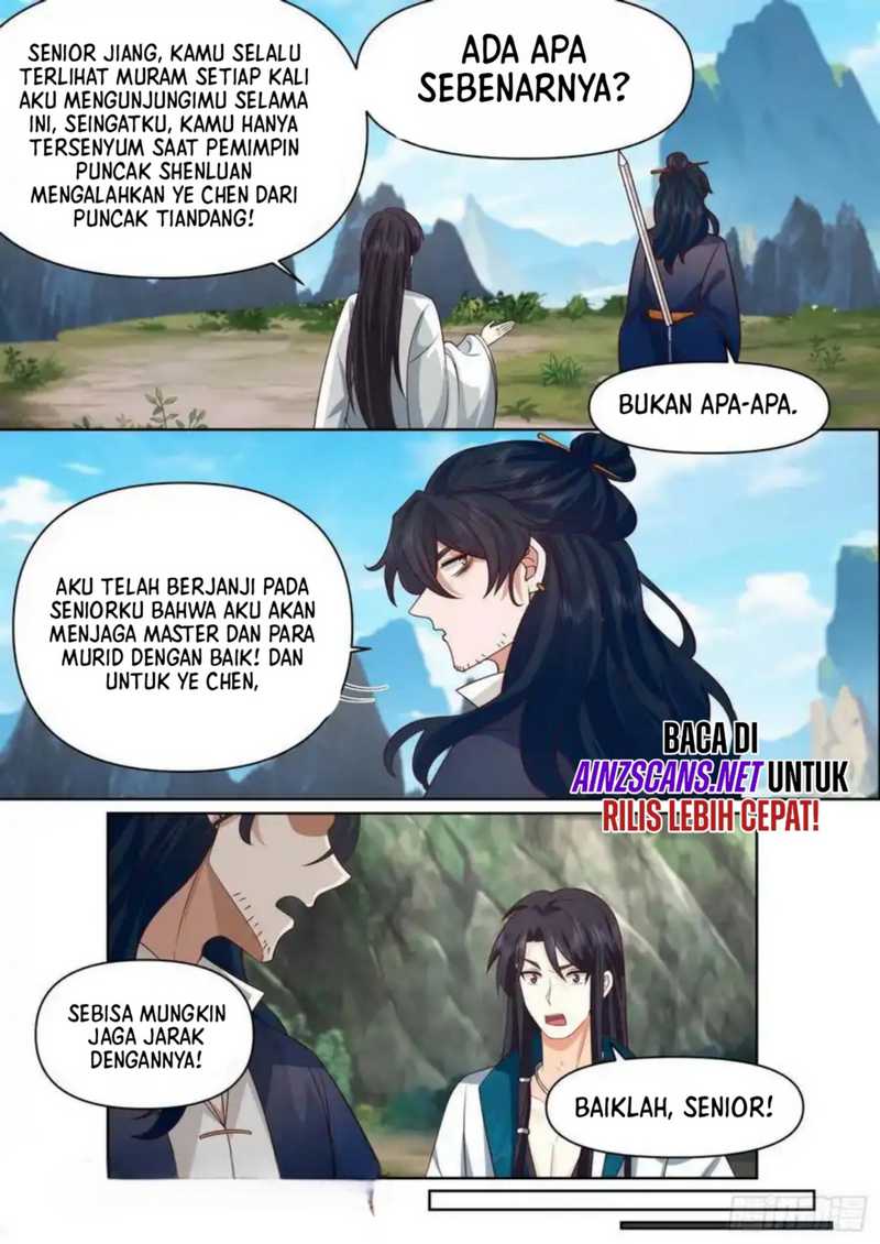 The Great Villain Senior Brother and All of His Yandere Junior Sisters Chapter 99 - halaman 5
