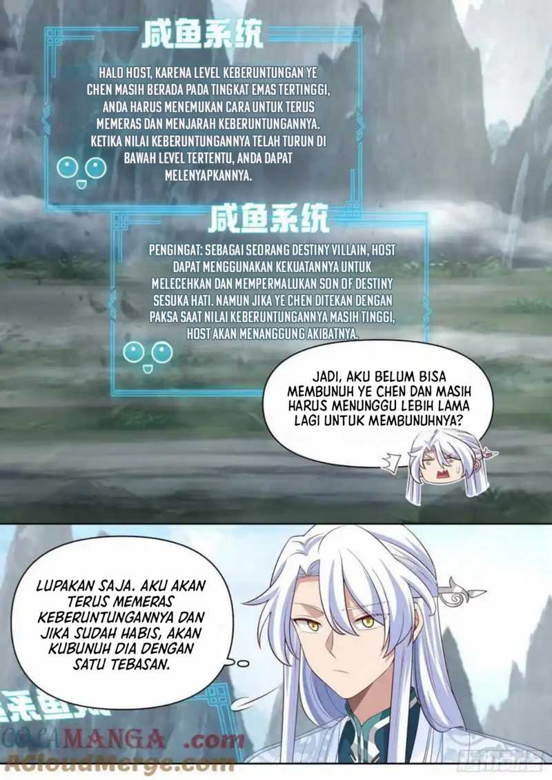 The Great Villain Senior Brother and All of His Yandere Junior Sisters Chapter 99 - halaman 7