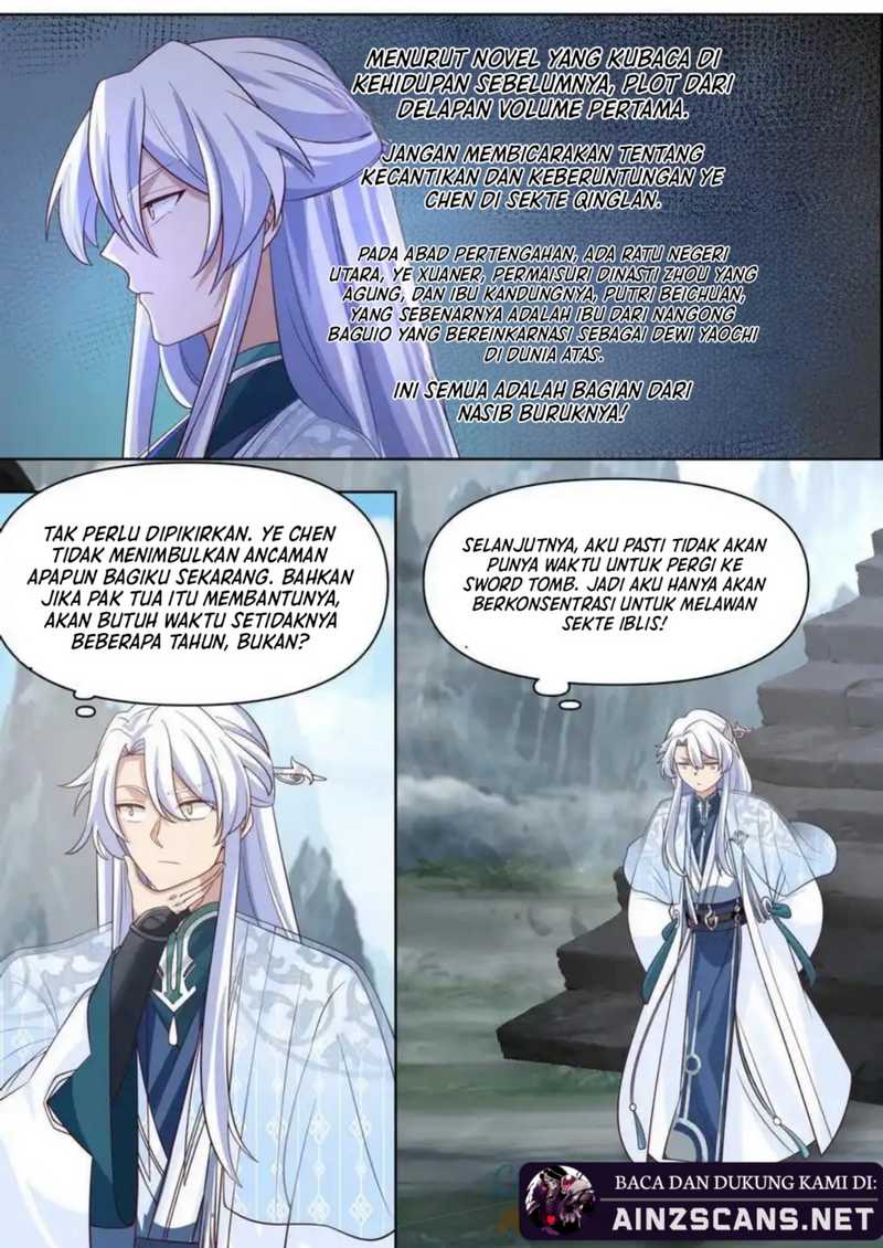 The Great Villain Senior Brother and All of His Yandere Junior Sisters Chapter 99 - halaman 8