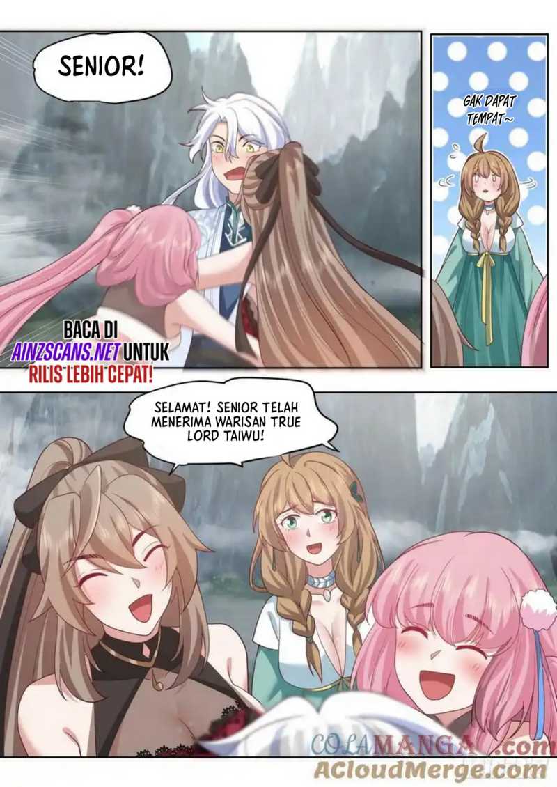 The Great Villain Senior Brother and All of His Yandere Junior Sisters Chapter 99 - halaman 9