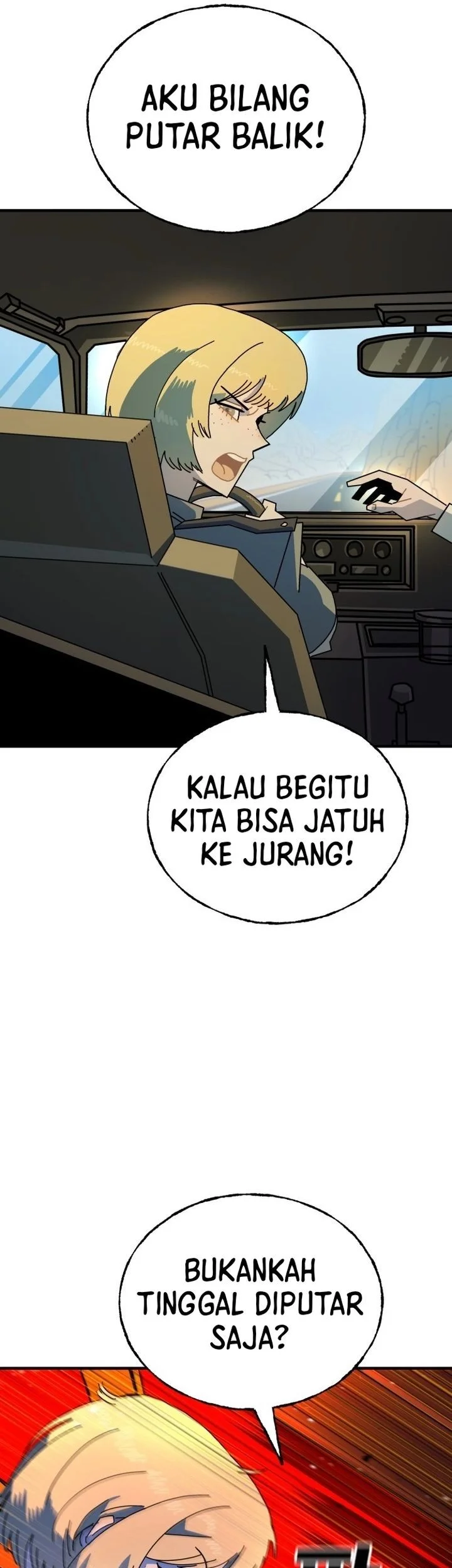 The Great Vincent Chapter 2 - halaman 33