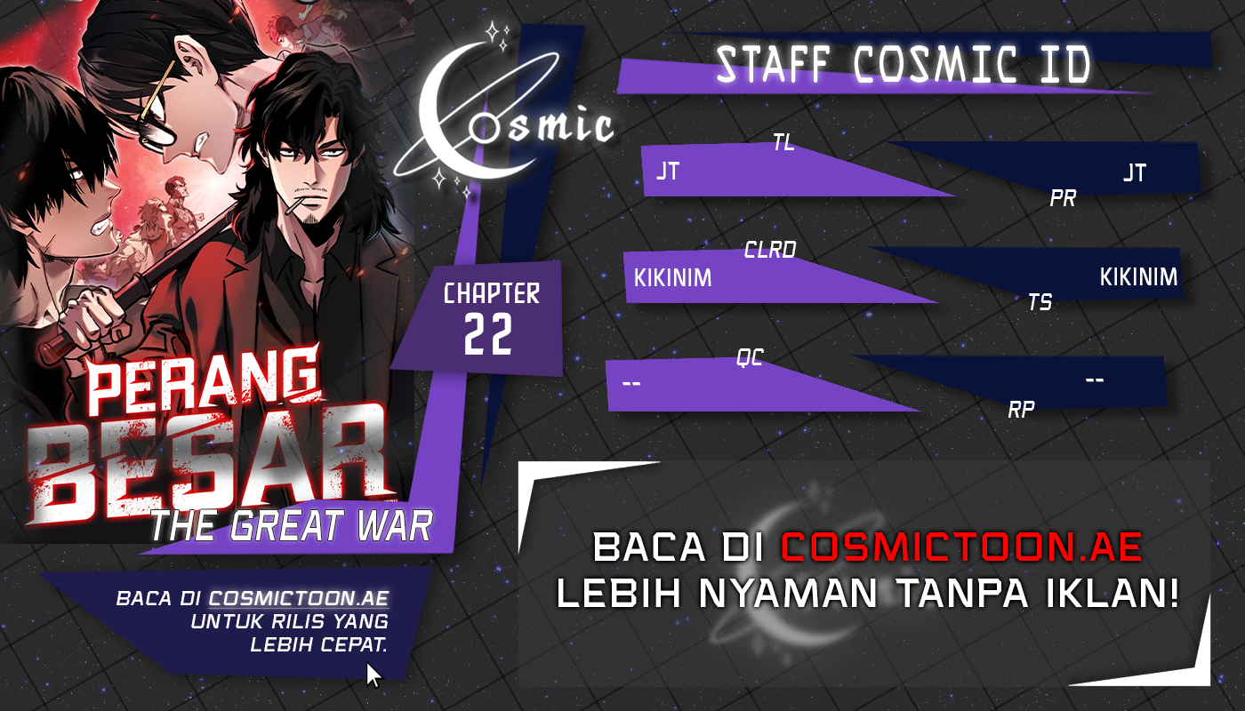 The Great War Chapter 22 - halaman 1