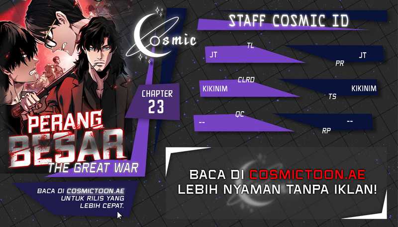 The Great War Chapter 23 - halaman 1