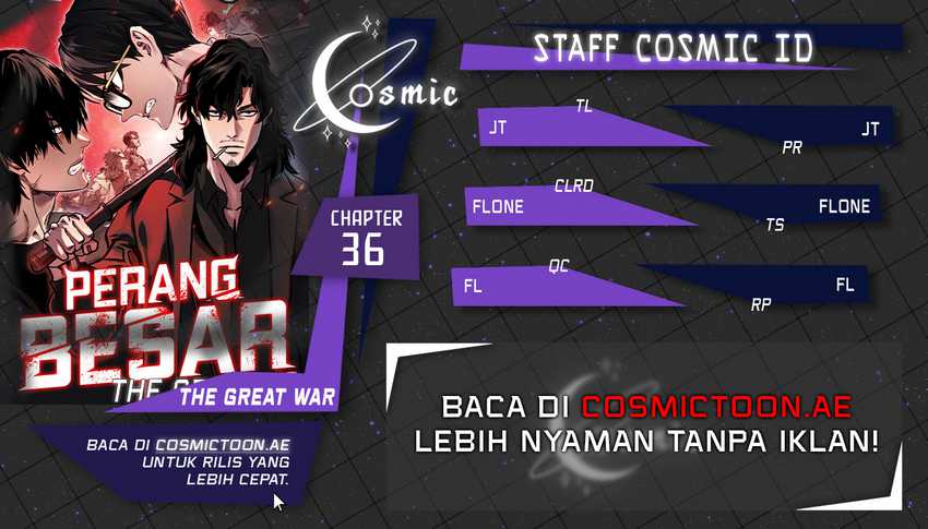 The Great War Chapter 36 - halaman 1