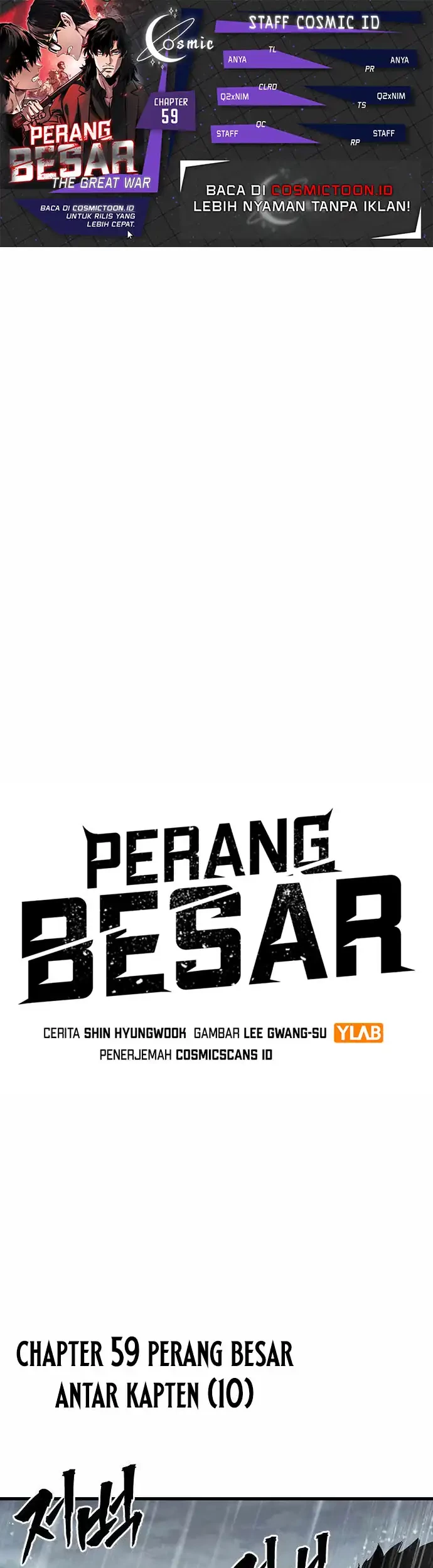 The Great War Chapter 59 - halaman 1