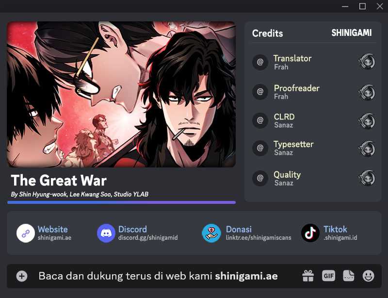 The Great War Chapter 9 - halaman 1