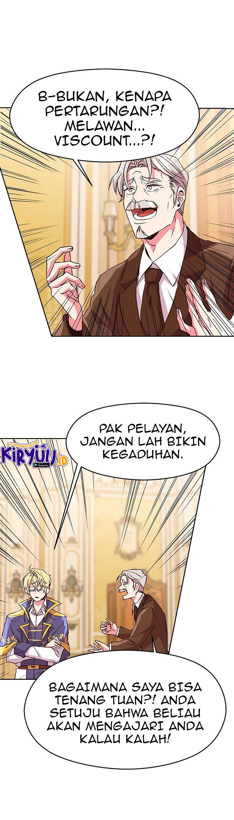 The Great Wizard Transcendent Chapter 10 - halaman 21