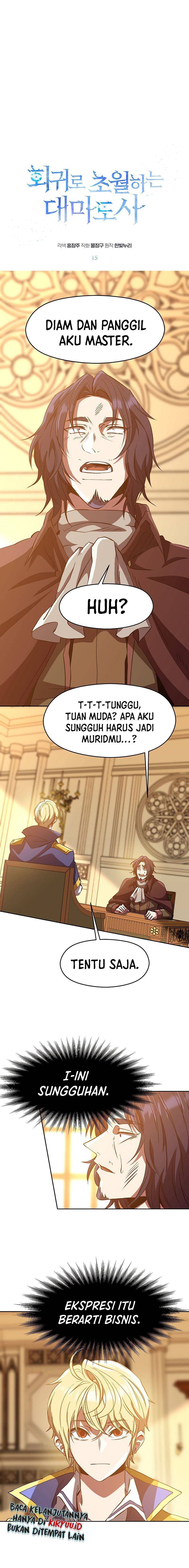 The Great Wizard Transcendent Chapter 15 - halaman 3
