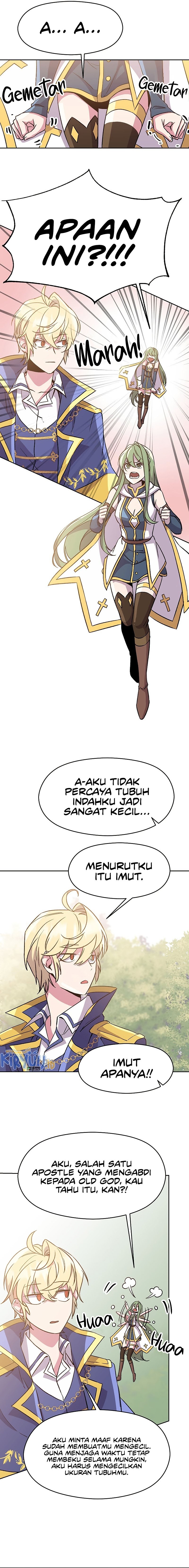 The Great Wizard Transcendent Chapter 22 - halaman 15