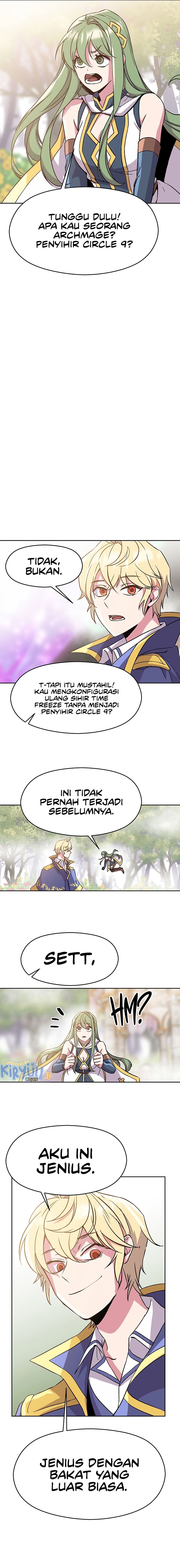 The Great Wizard Transcendent Chapter 22 - halaman 16