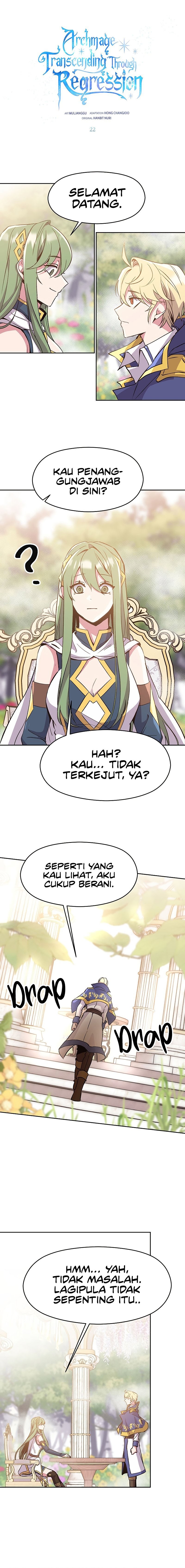 The Great Wizard Transcendent Chapter 22 - halaman 2