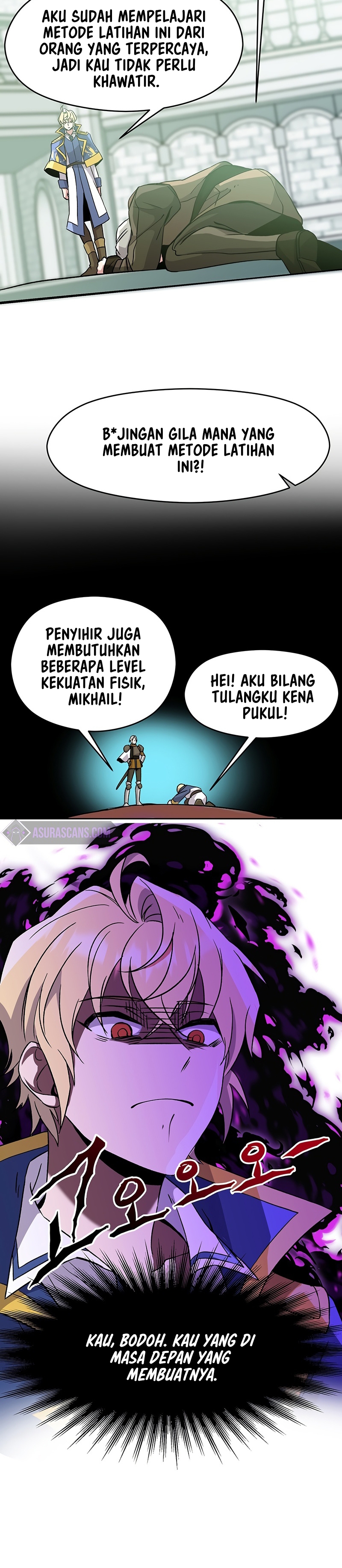 The Great Wizard Transcendent Chapter 23 - halaman 17