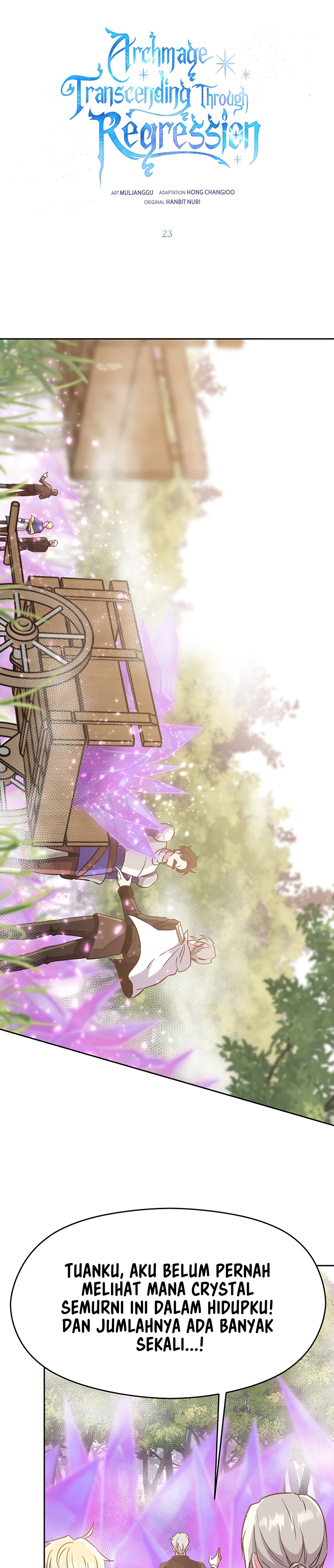The Great Wizard Transcendent Chapter 23 - halaman 2
