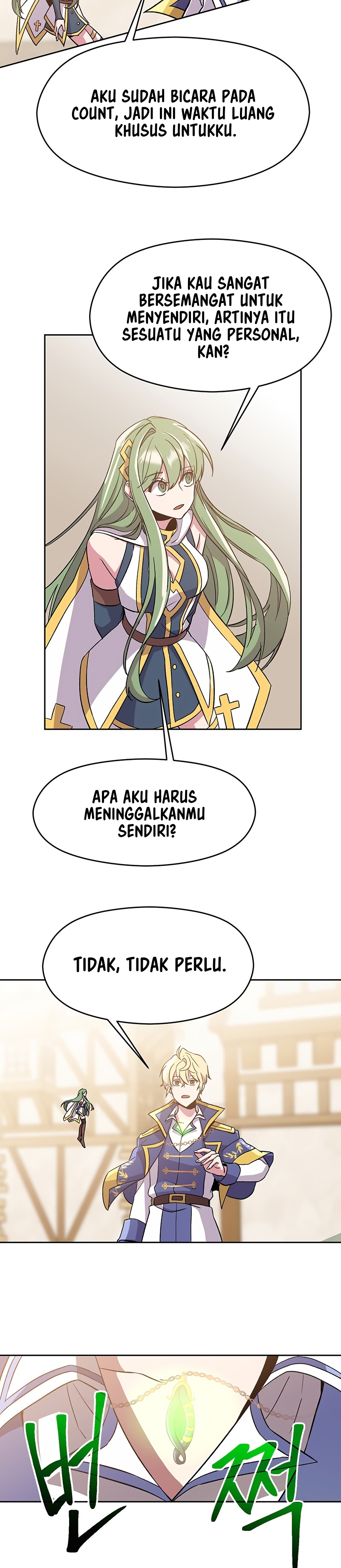 The Great Wizard Transcendent Chapter 23 - halaman 23