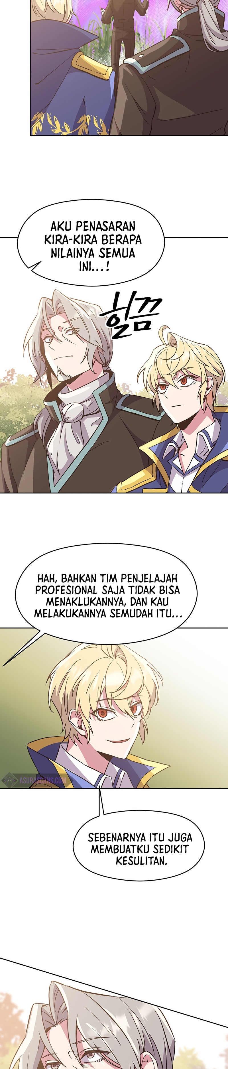 The Great Wizard Transcendent Chapter 23 - halaman 3