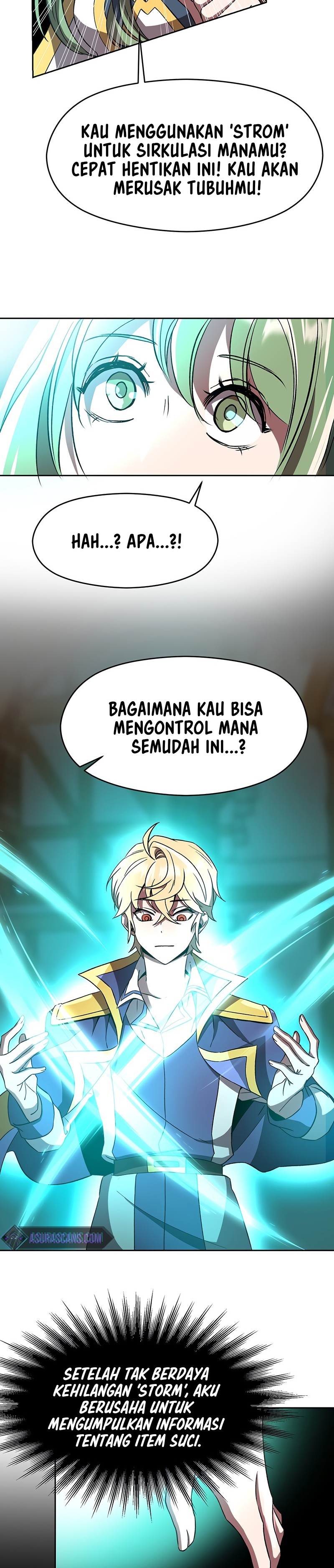 The Great Wizard Transcendent Chapter 23 - halaman 32