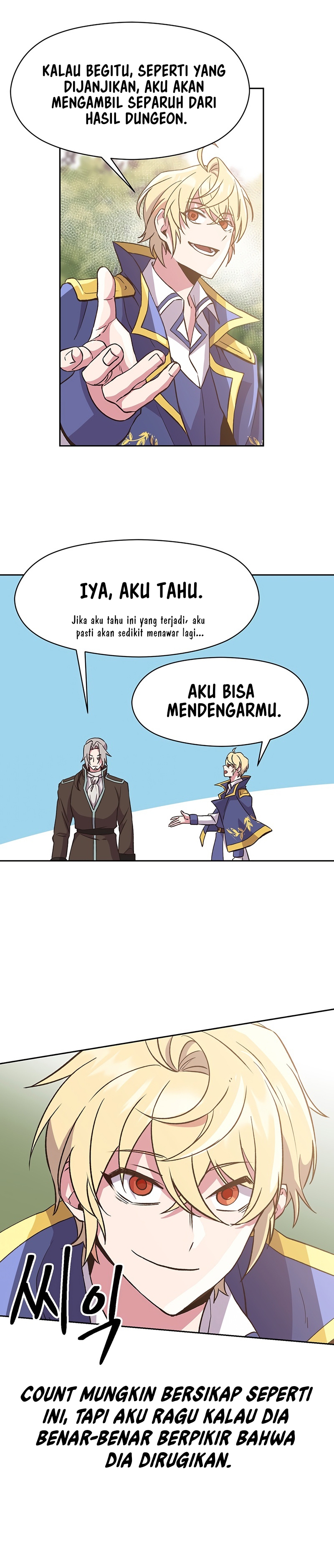 The Great Wizard Transcendent Chapter 23 - halaman 5