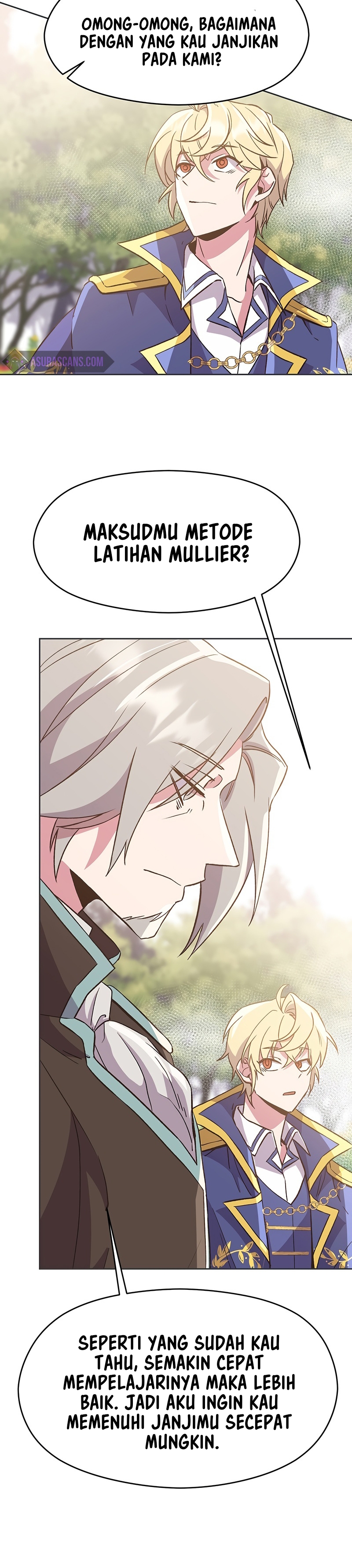 The Great Wizard Transcendent Chapter 23 - halaman 8