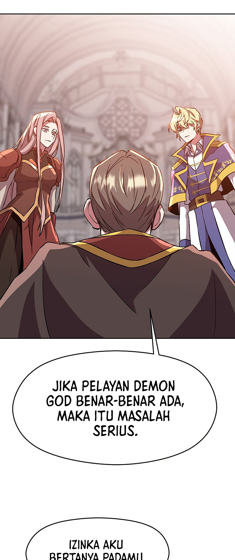 The Great Wizard Transcendent Chapter 30 - halaman 33