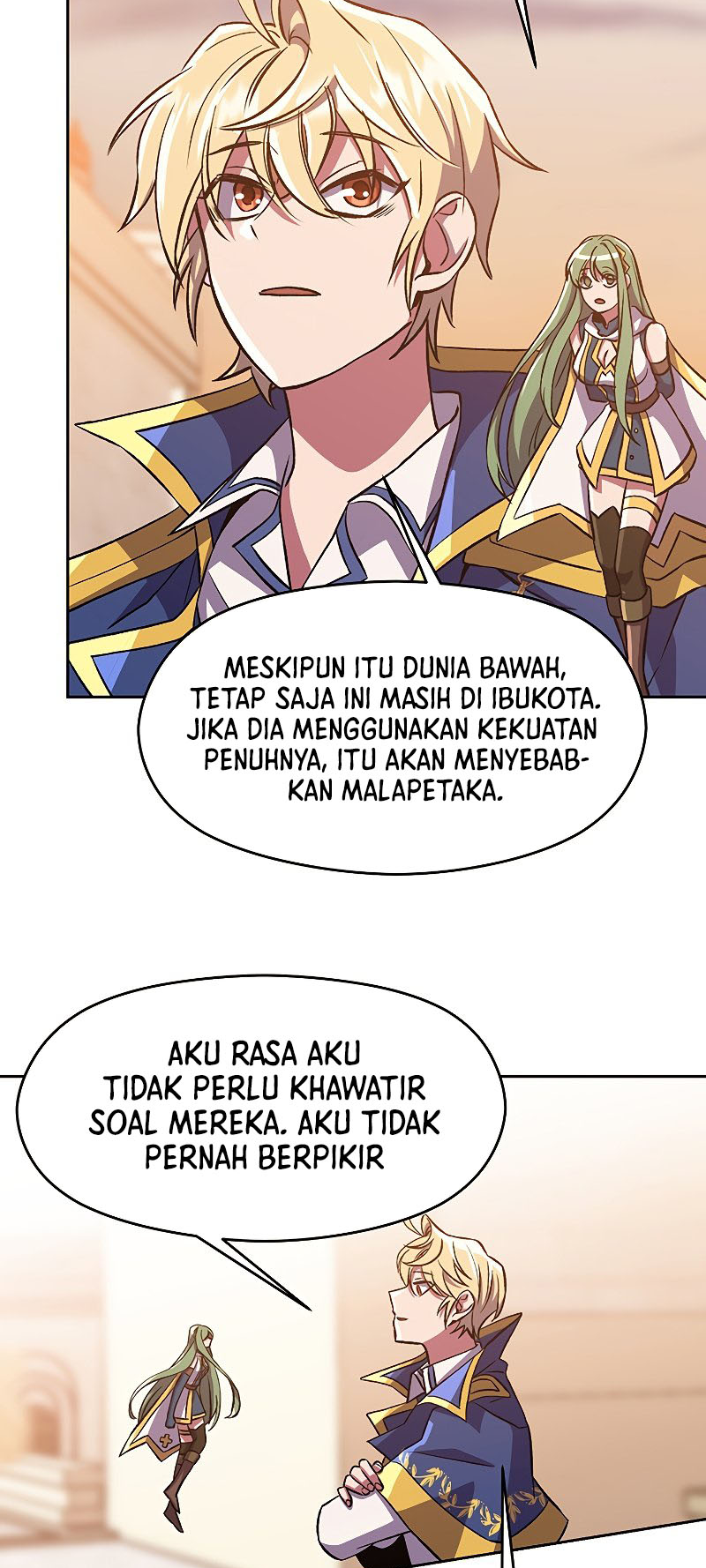 The Great Wizard Transcendent Chapter 31 - halaman 28