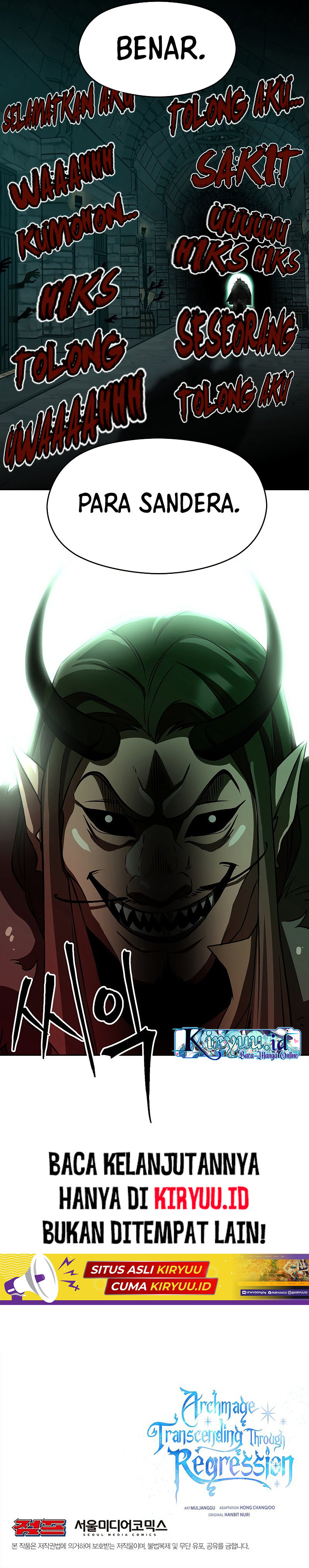 The Great Wizard Transcendent Chapter 31 - halaman 57
