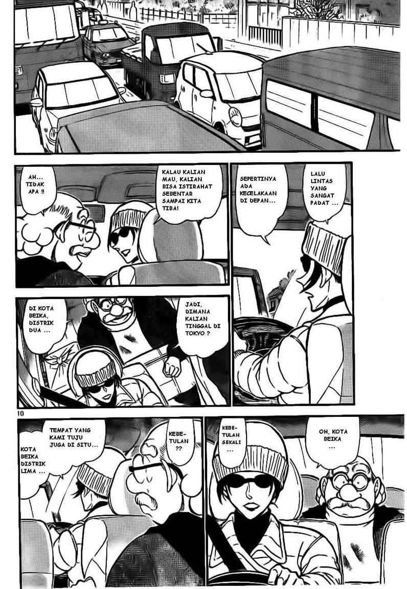 The Great Wizard Transcendent Chapter 35 - halaman 10