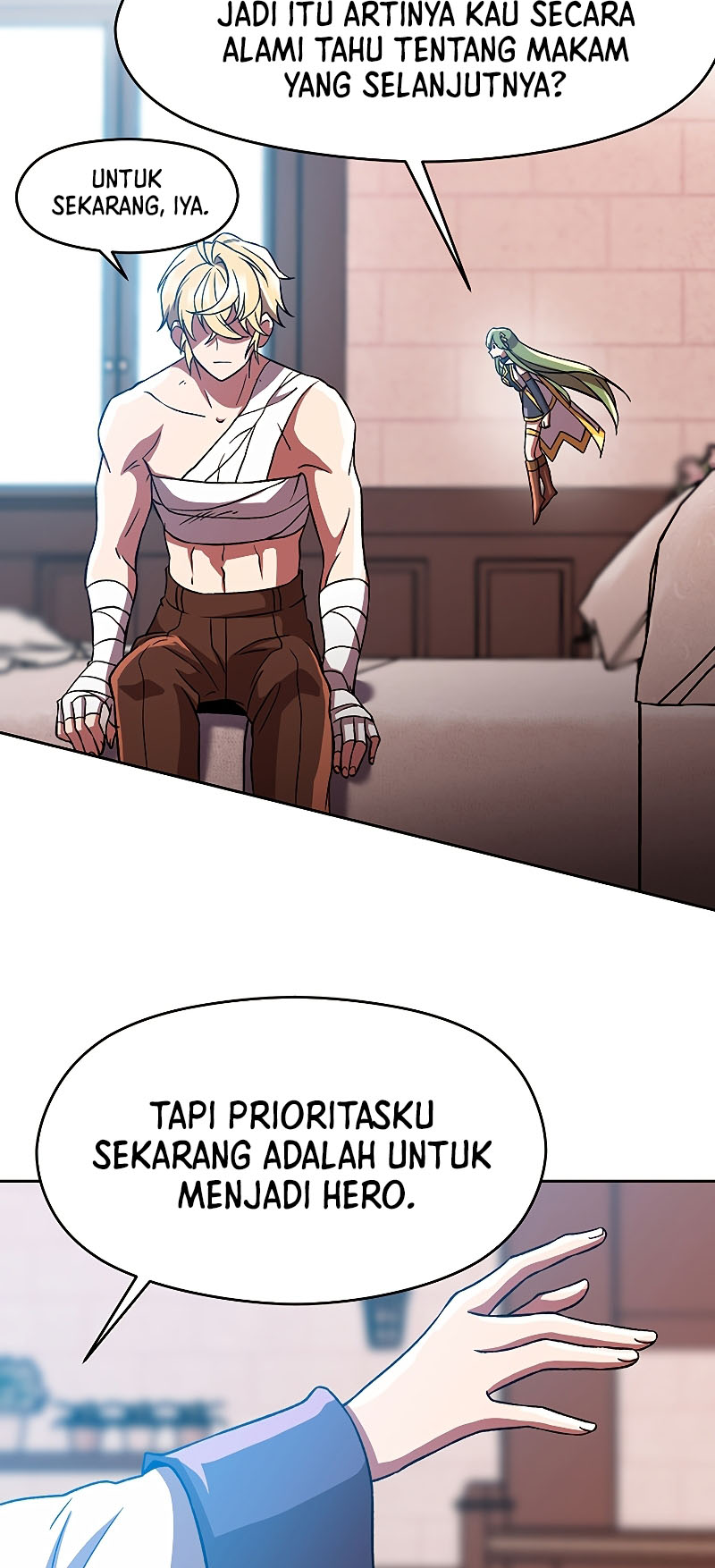 The Great Wizard Transcendent Chapter 35 - halaman 20
