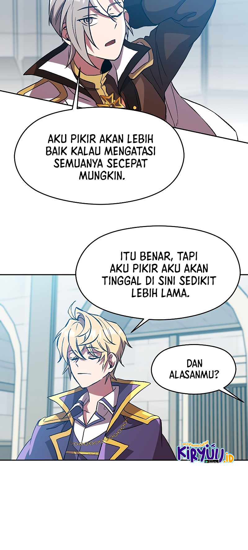 The Great Wizard Transcendent Chapter 35 - halaman 30