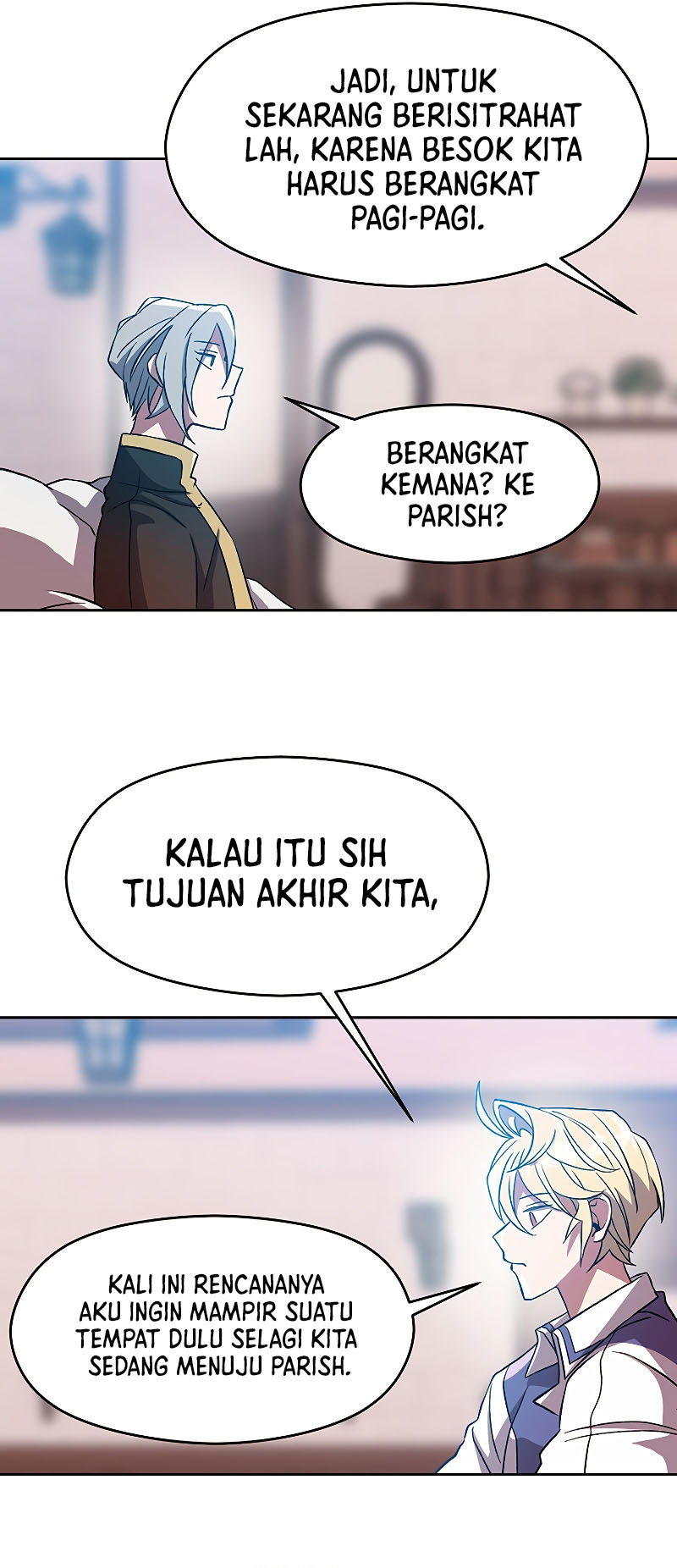 The Great Wizard Transcendent Chapter 37 - halaman 33