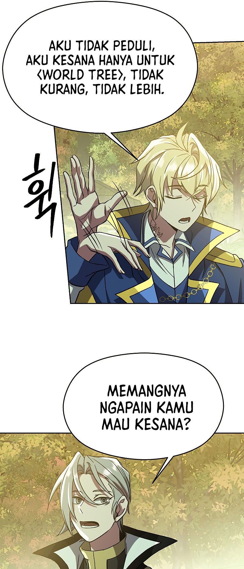 The Great Wizard Transcendent Chapter 37 - halaman 41