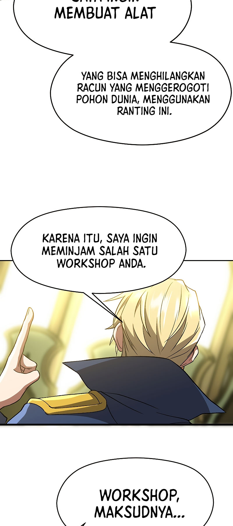 The Great Wizard Transcendent Chapter 40 - halaman 20