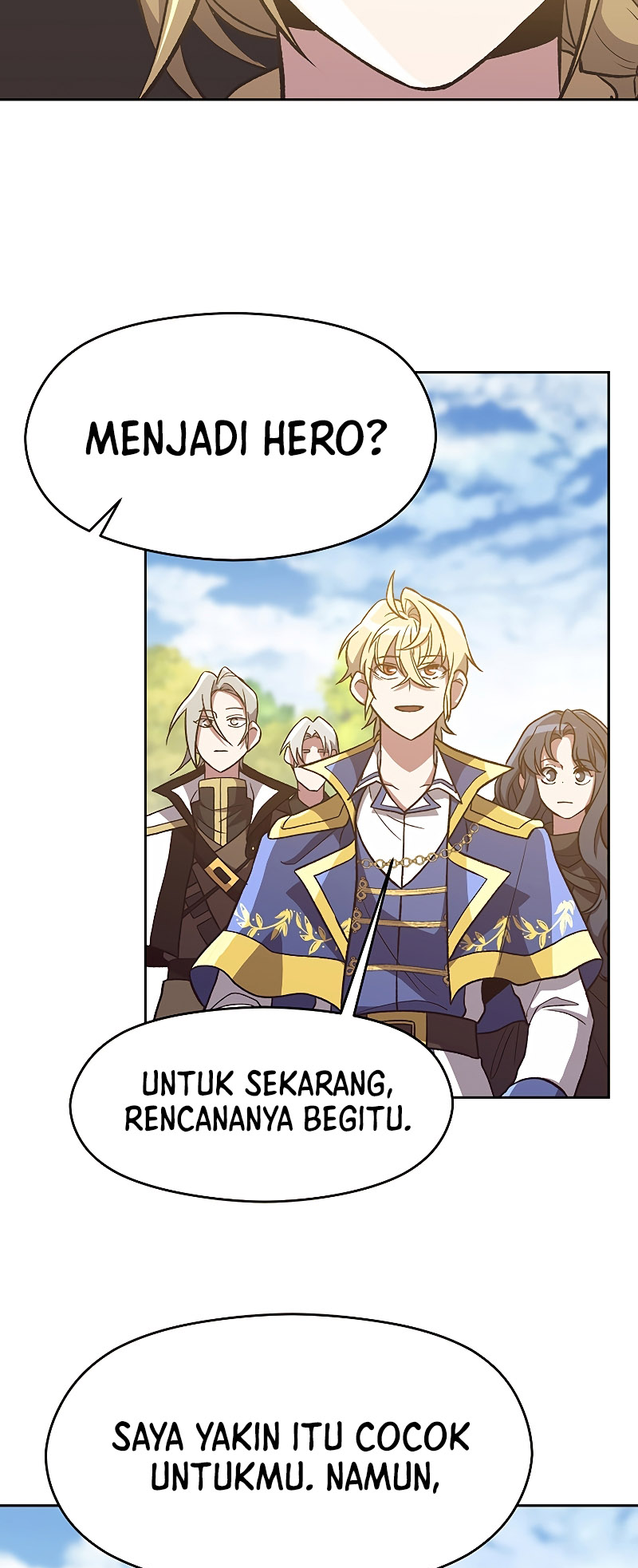 The Great Wizard Transcendent Chapter 45 - halaman 23