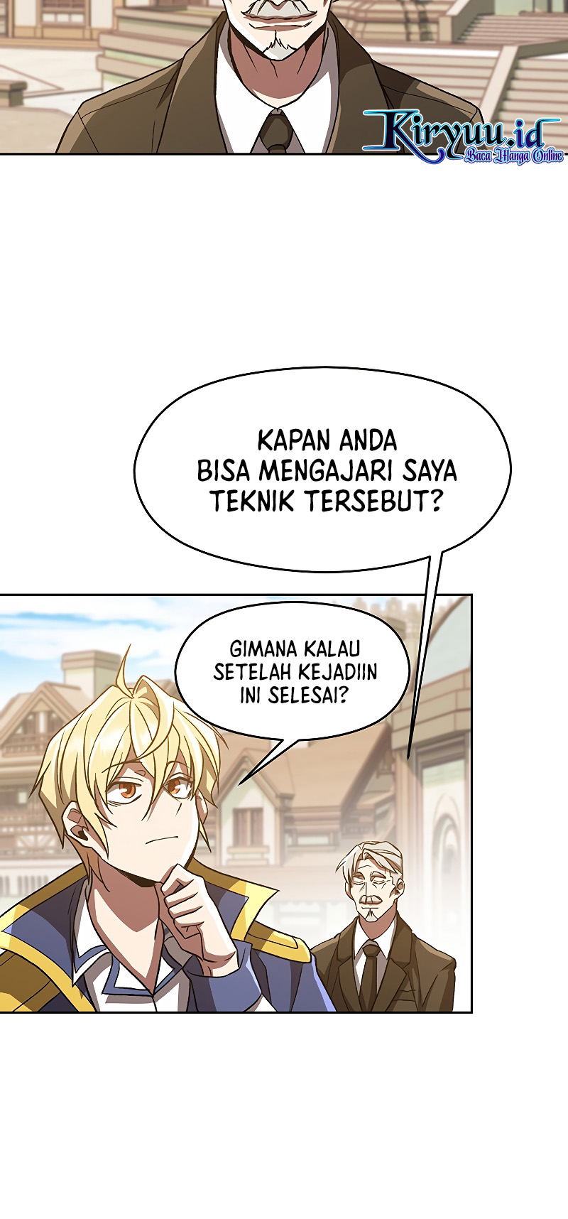The Great Wizard Transcendent Chapter 53 - halaman 23