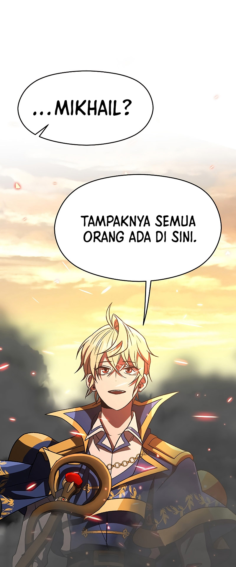 The Great Wizard Transcendent Chapter 56 - halaman 21