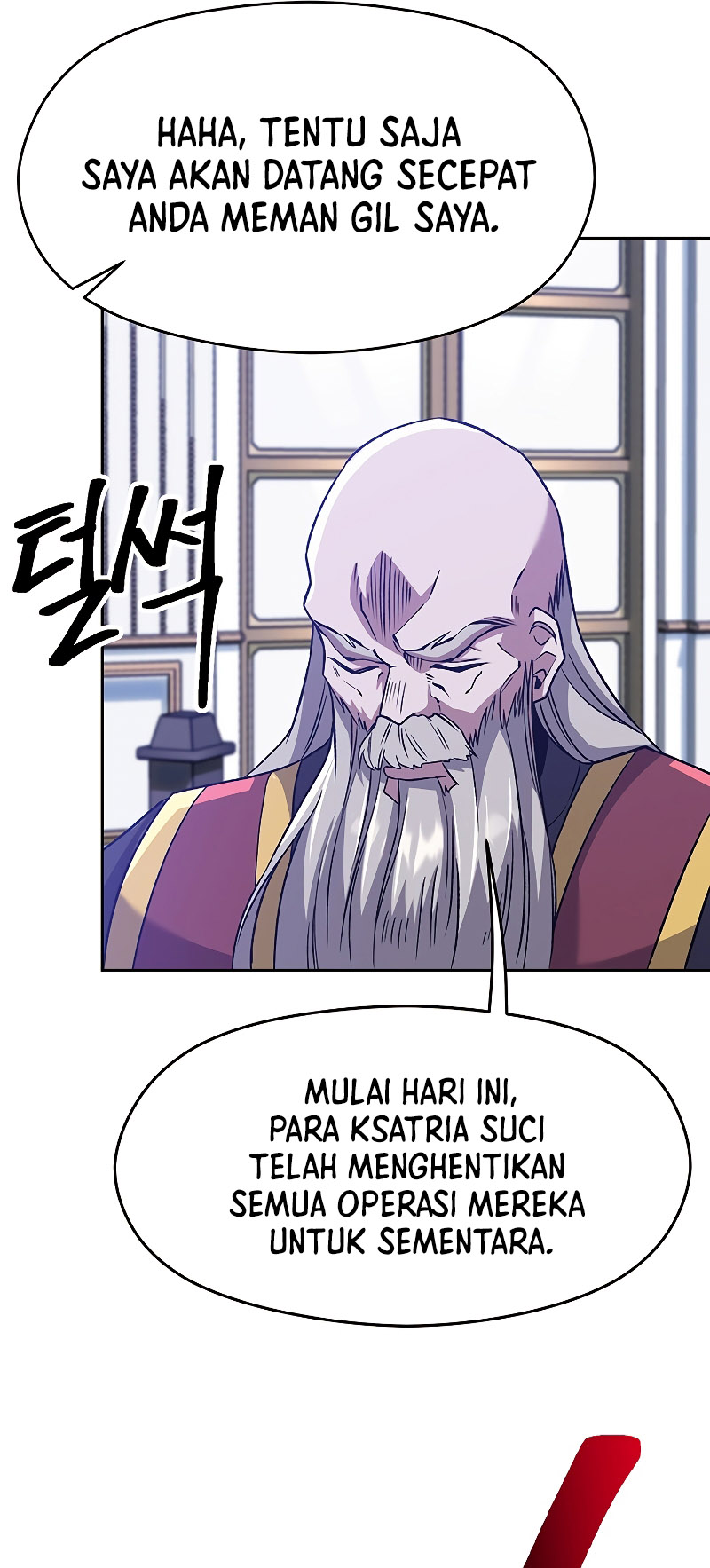 The Great Wizard Transcendent Chapter 60 - halaman 10