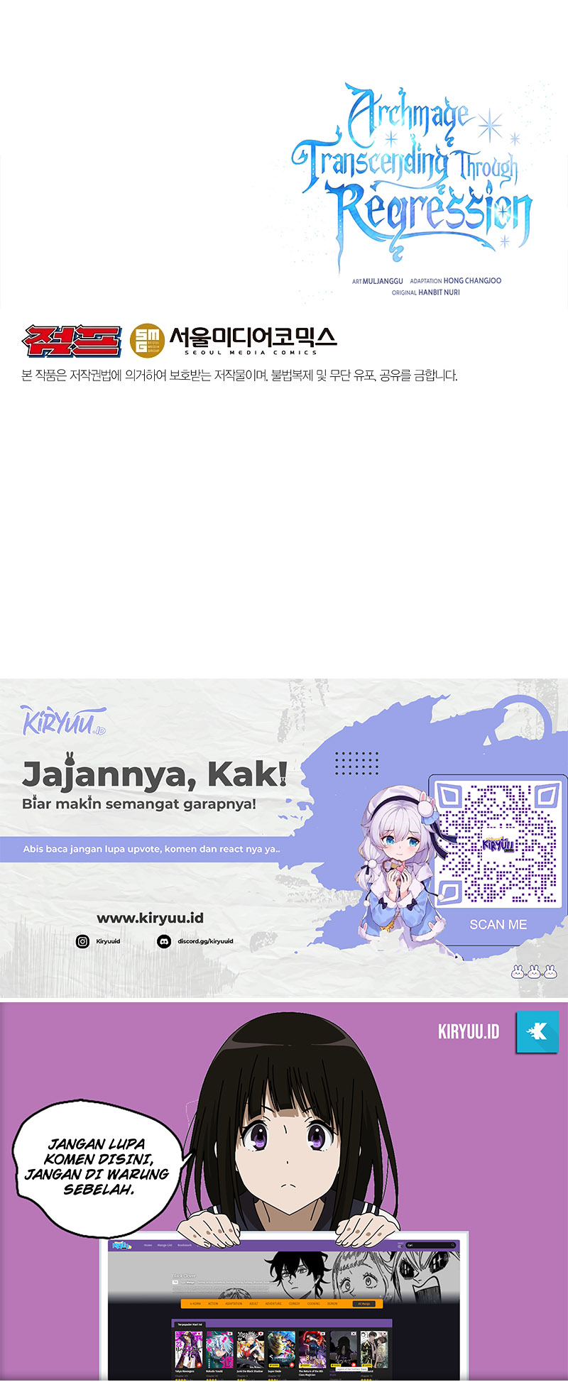 The Great Wizard Transcendent Chapter 60 - halaman 63