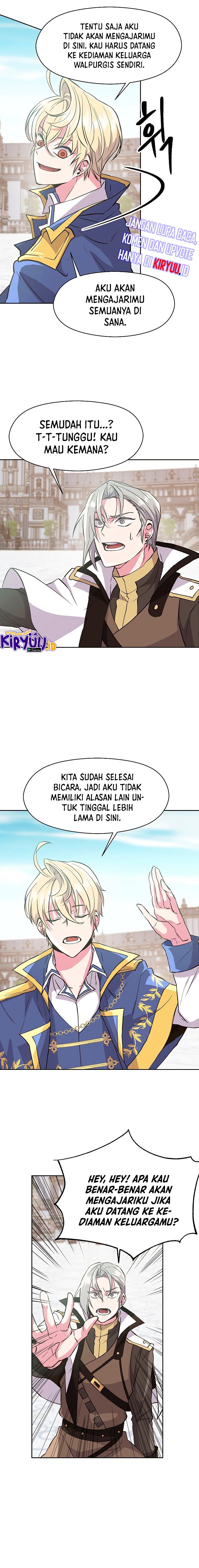 The Great Wizard Transcendent Chapter 8 - halaman 13